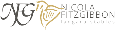 Nicola FitzGibbon | Langara Stables Logo